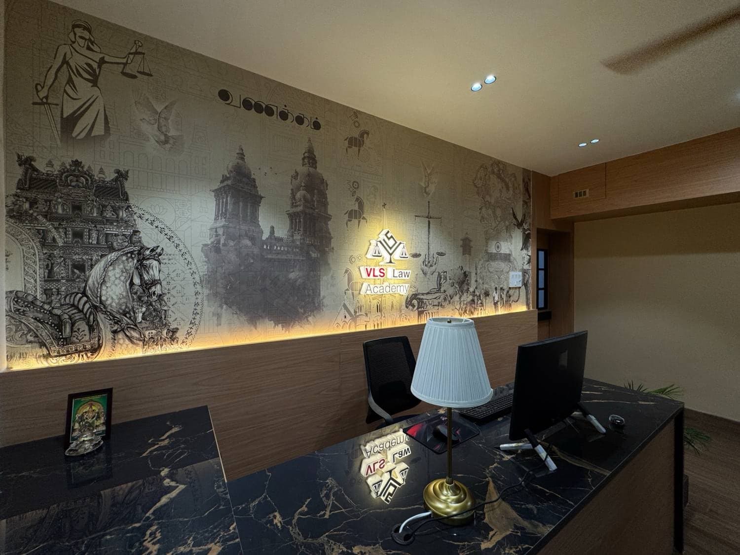 VLS Law Academy interior where masterclasses are conducted