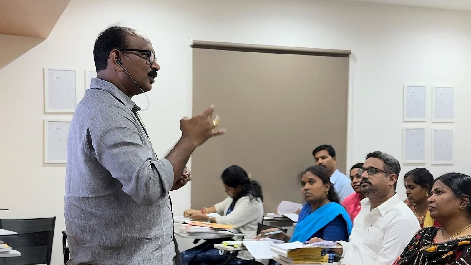 VLS Law Academy masterclass session