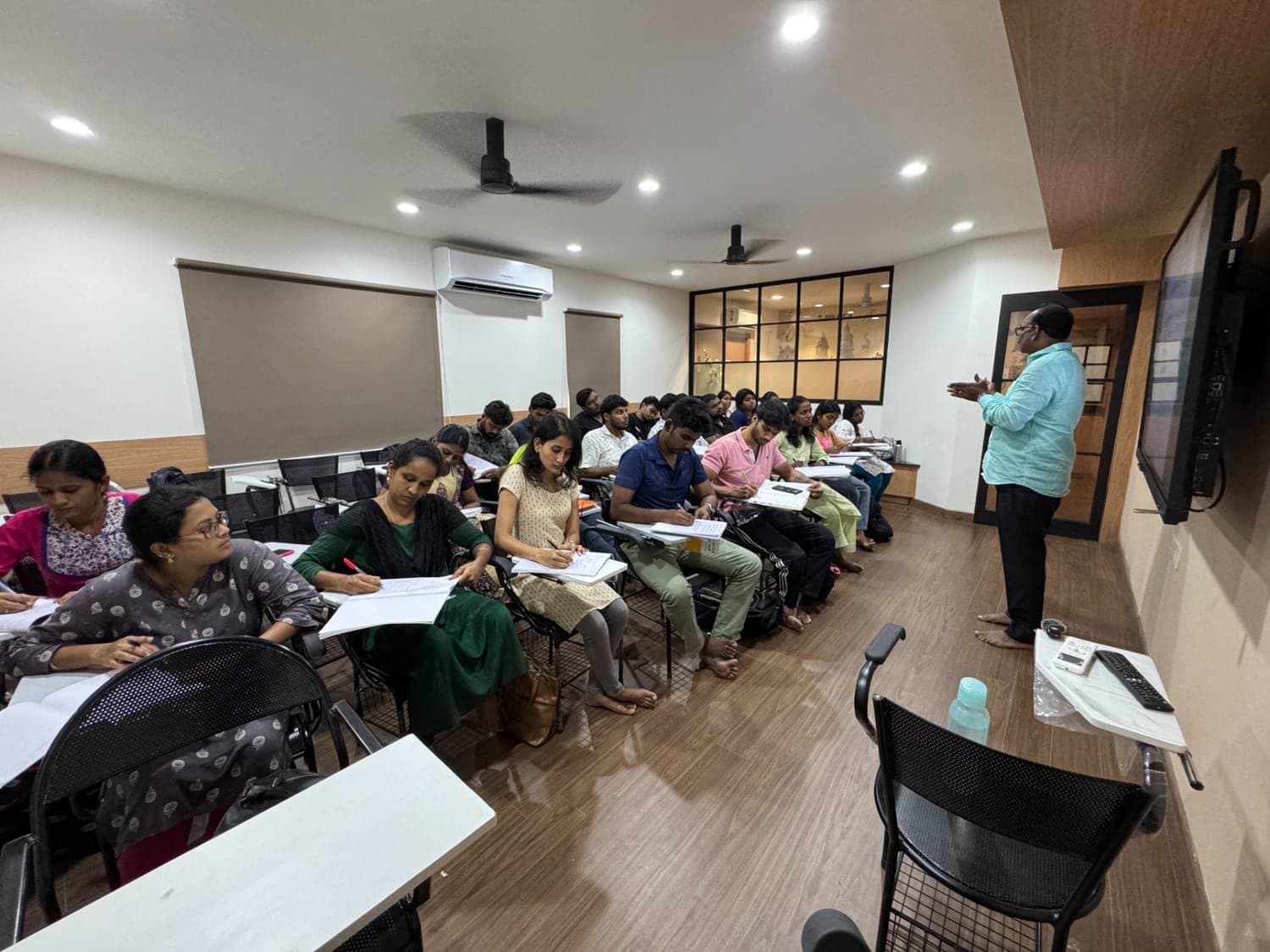 VLS Law Academy training session in progress